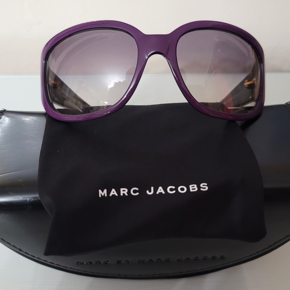 MARC BY Marc Jacobs Purple Sunglasses